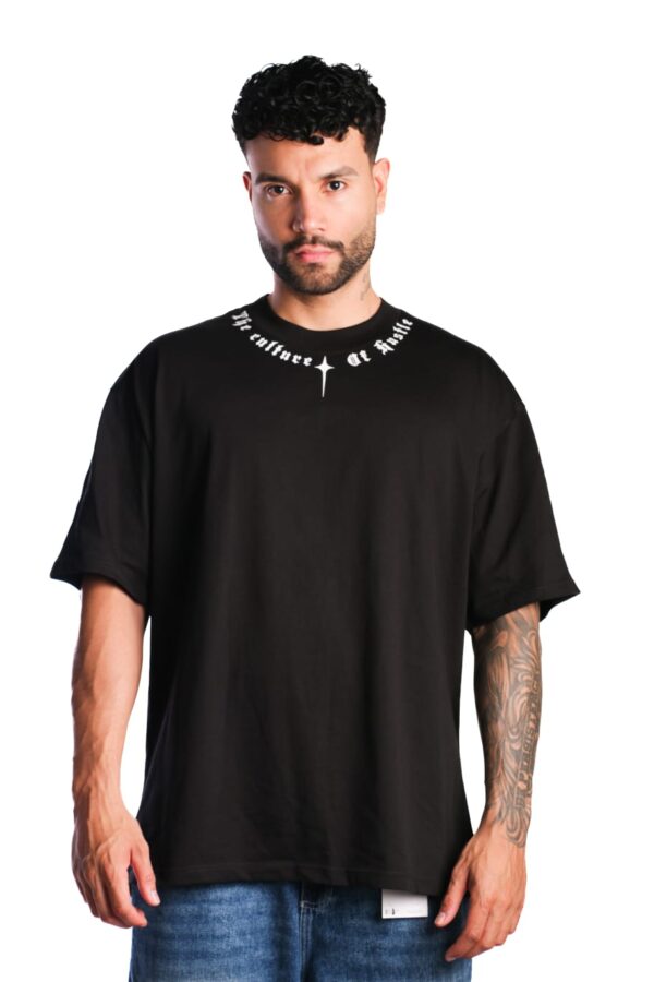 Camiseta Oversize Hustler Couture - Imagen 2