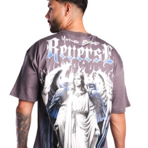 Camiseta Oversize Reverse