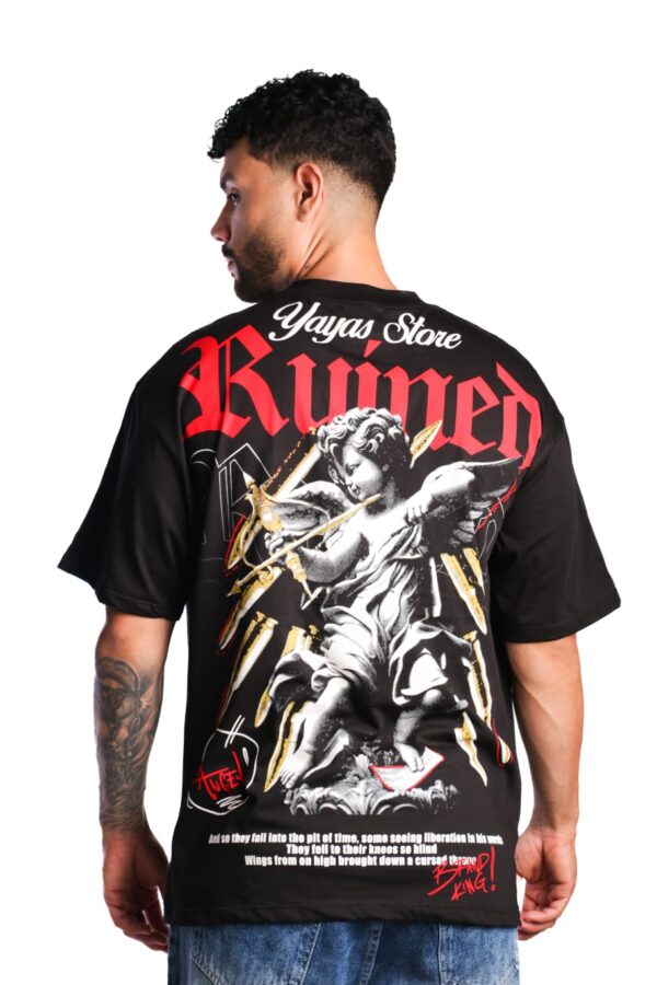 Camiseta Oversize Ruined
