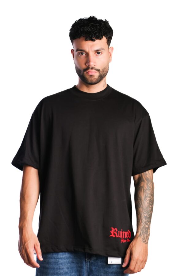 Camiseta Oversize Ruined - Imagen 2