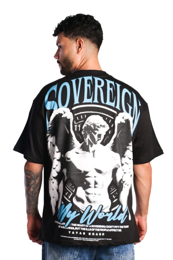 Camiseta Oversize Sovereing