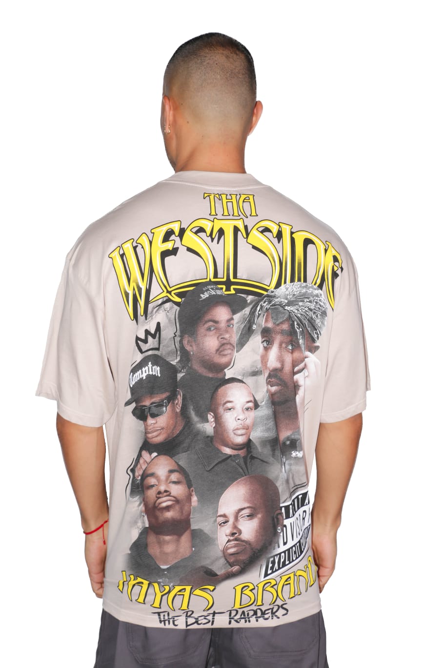Camiseta Oversize King Of Rap