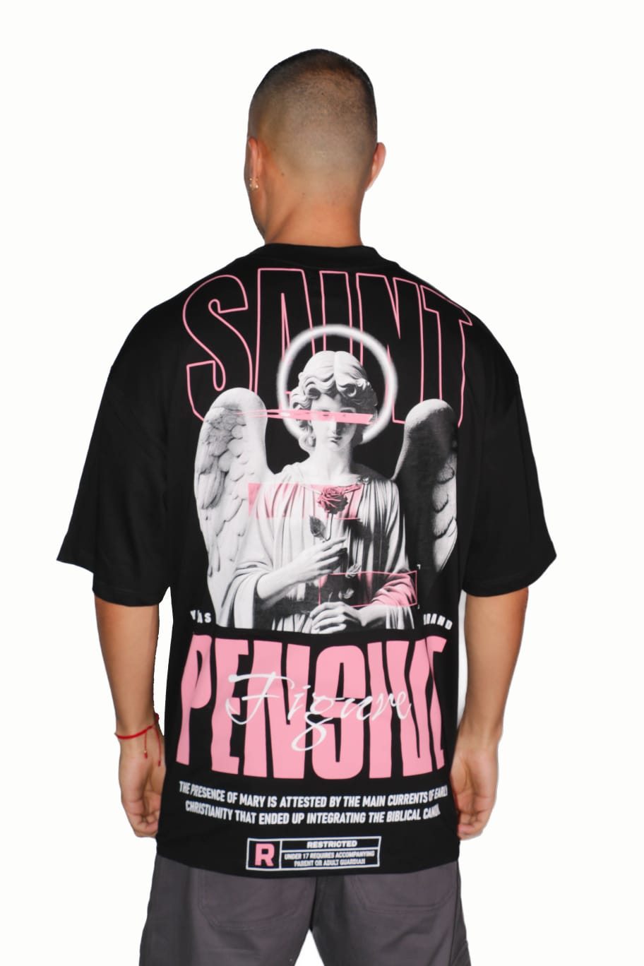 Camiseta Oversize Saint