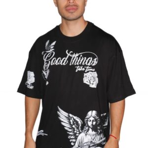 Camiseta Oversize Good Things