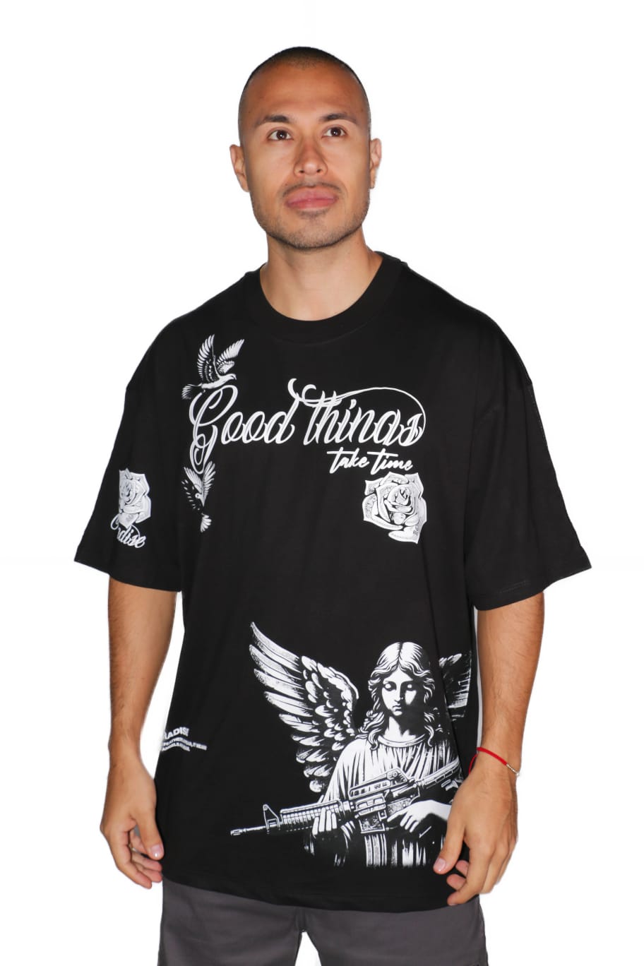 Camiseta Oversize Good Things