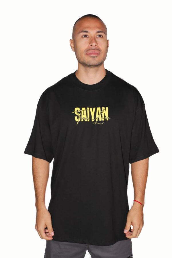 Camiseta Oversize Saiyan - Imagen 2