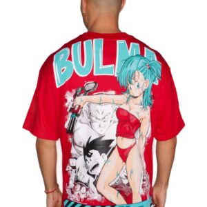 Camiseta Oversize Bulma