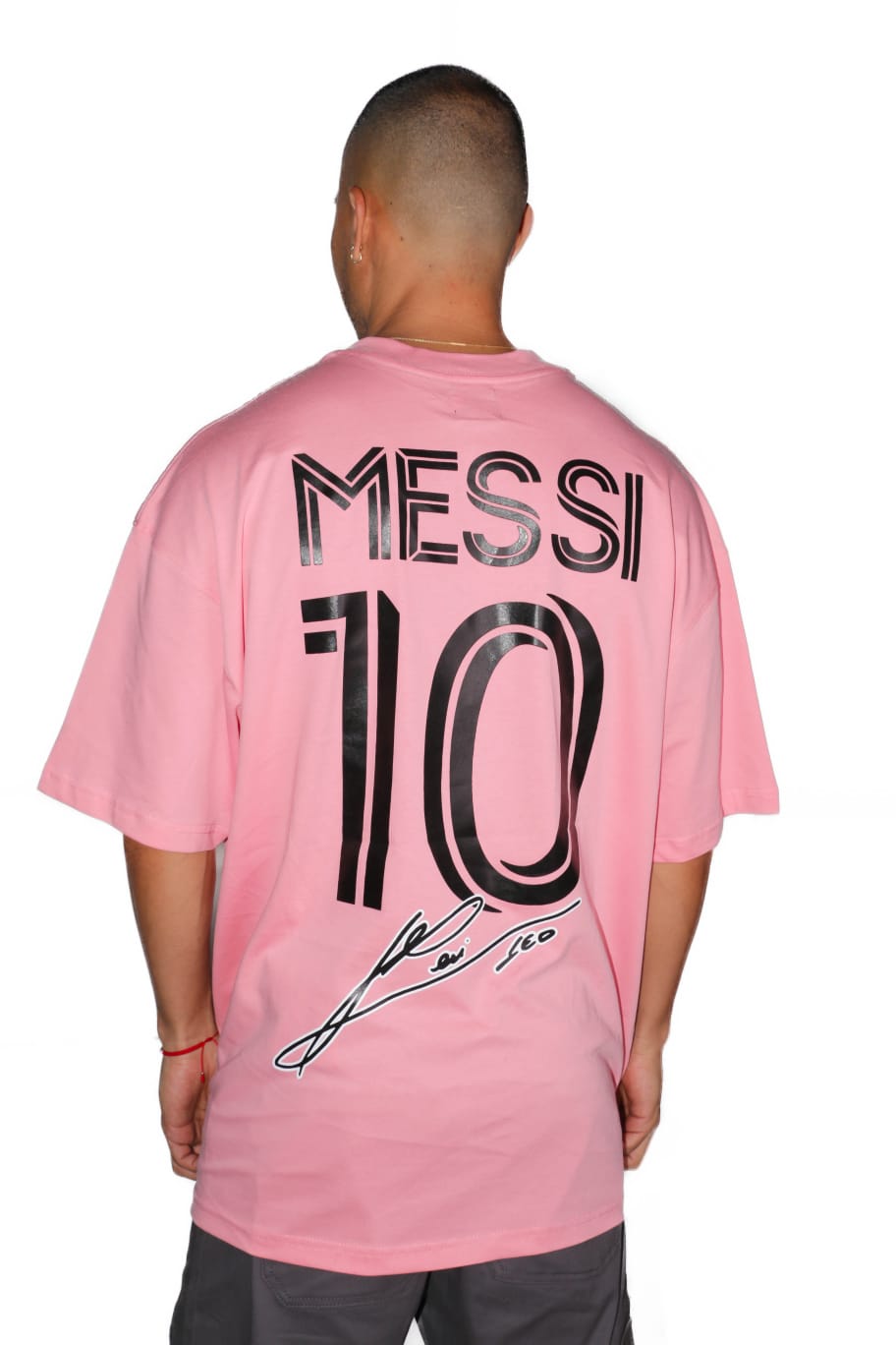 Camiseta Oversize Alto Gramaje Messi