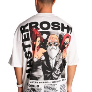 Camiseta Oversize Master Rochi