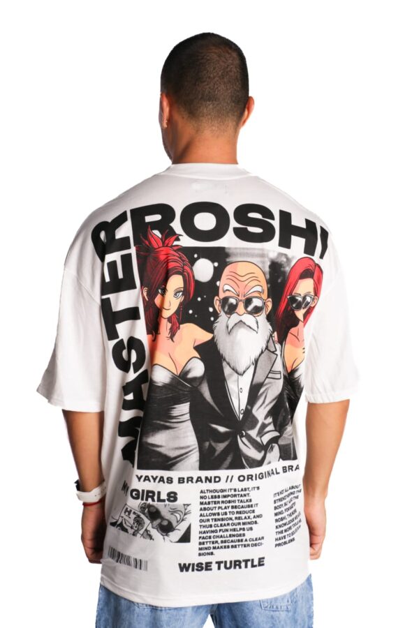 Camiseta Oversize Master Rochi
