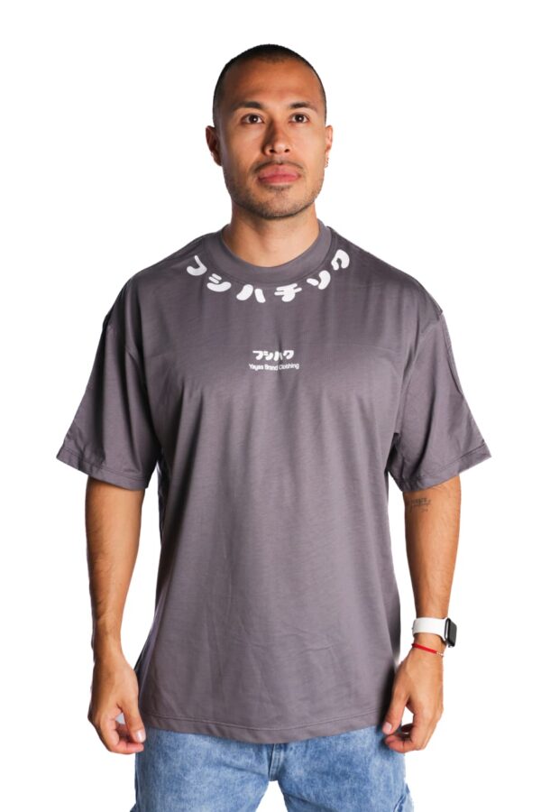 Camiseta Oversize Sayajin - Imagen 2