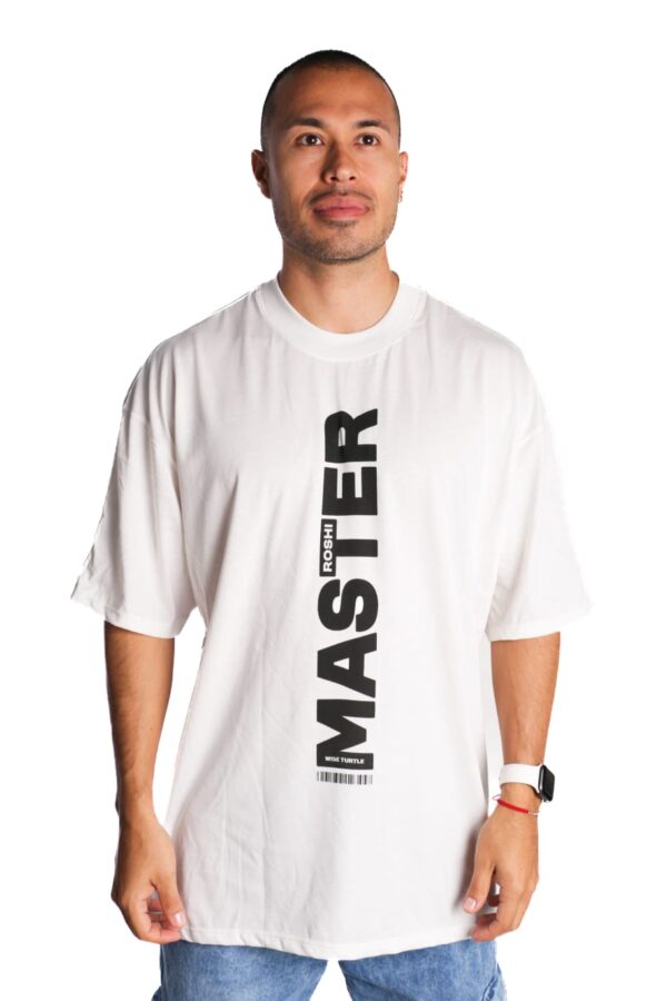 Camiseta Oversize Master Rochi - Imagen 2