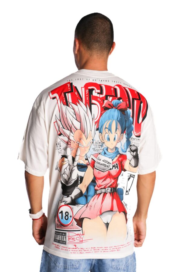 Camiseta Oversize Insecto