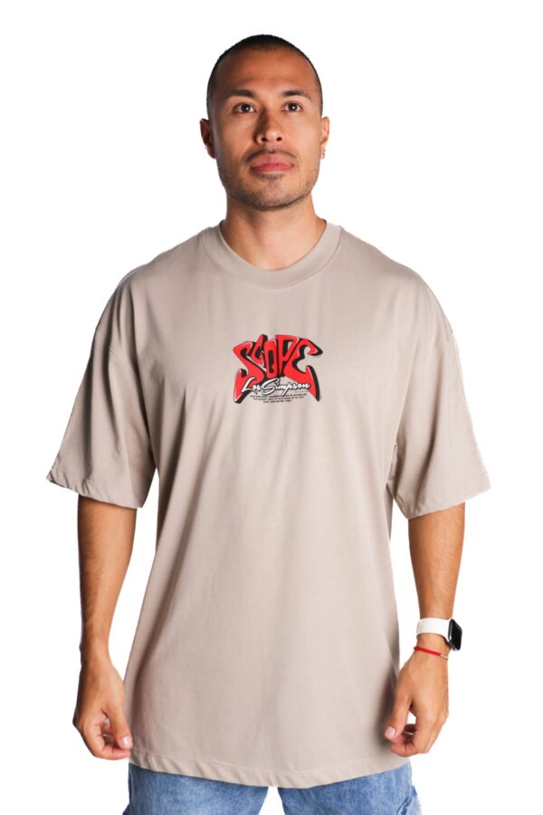 Camiseta Oversize Scope Simpson - Imagen 2