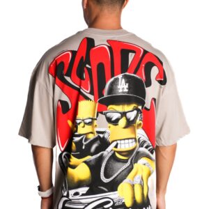 Camiseta Oversize Scope Simpson