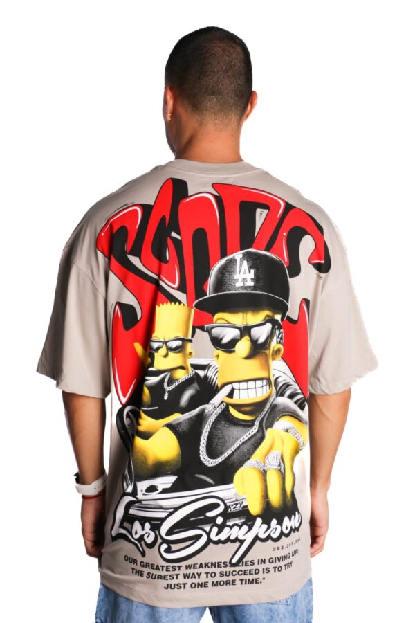 Camiseta Oversize Scope Simpson