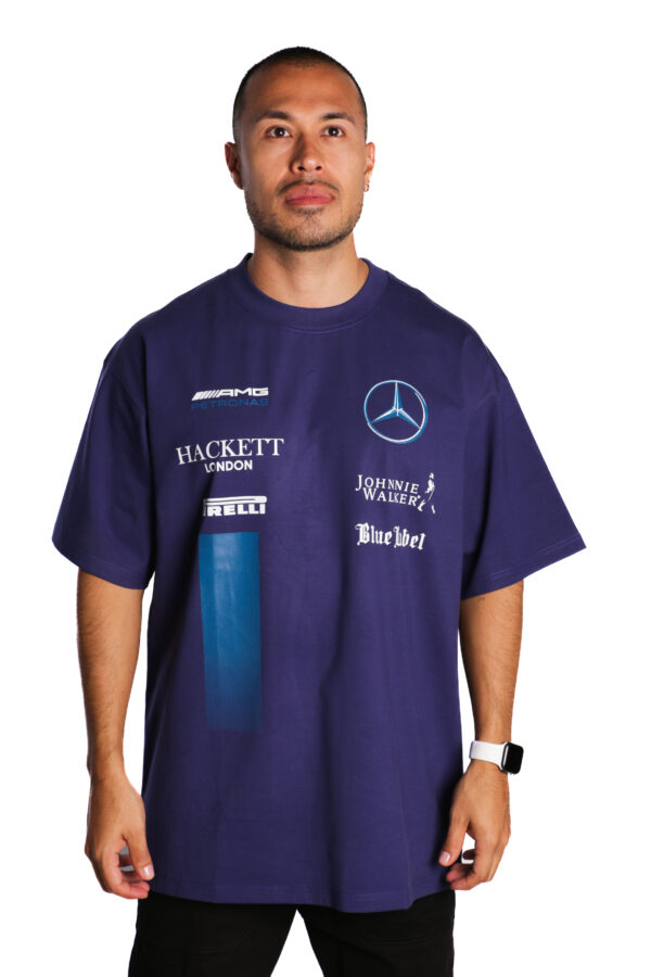Oversize Tela Fría Mercedes AMG💎 - Imagen 2
