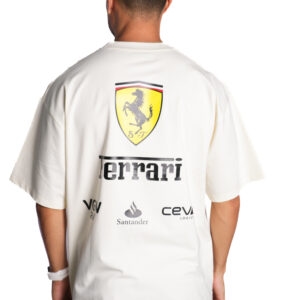 Oversize Tela Fría Scuderia Ferrari💎