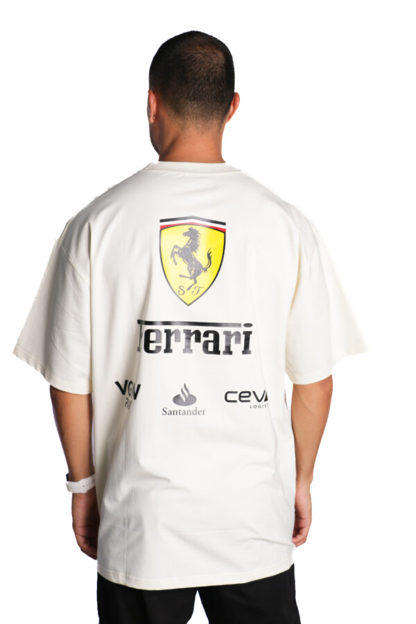 Oversize Tela Fría Scuderia Ferrari💎