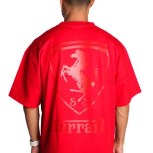 Oversize Tela Fría Scuderia Ferrari 💎