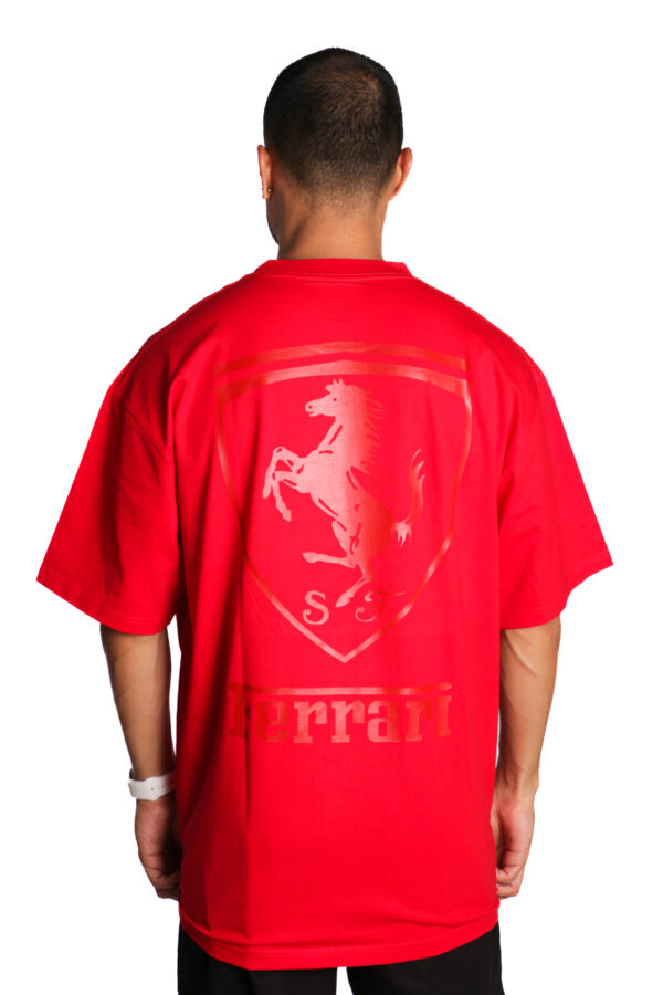 Oversize Tela Fría Scuderia Ferrari 💎