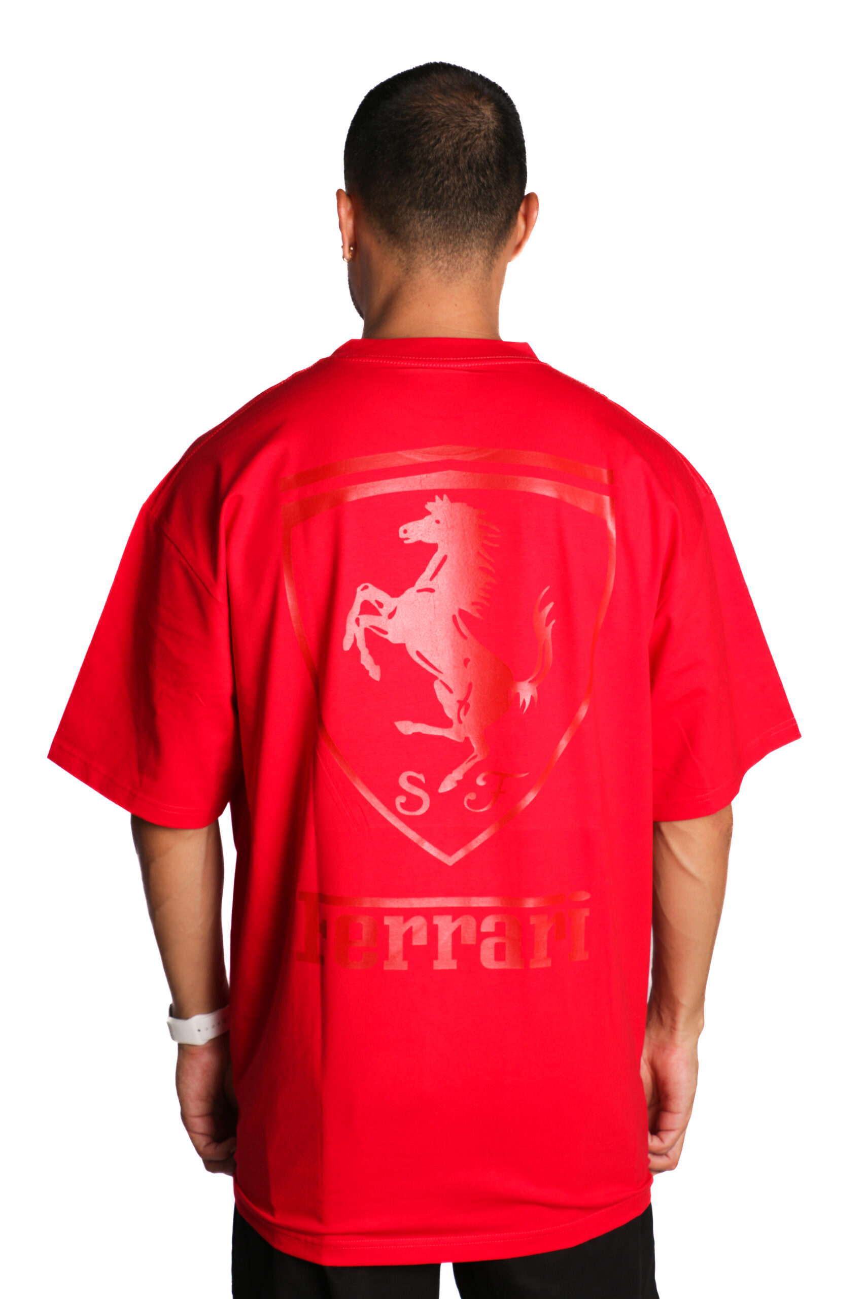 Oversize Tela Fría Scuderia Ferrari 💎