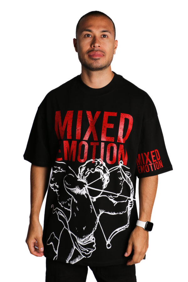 Camiseta Oversize Alto Gramaje Mixed Motion