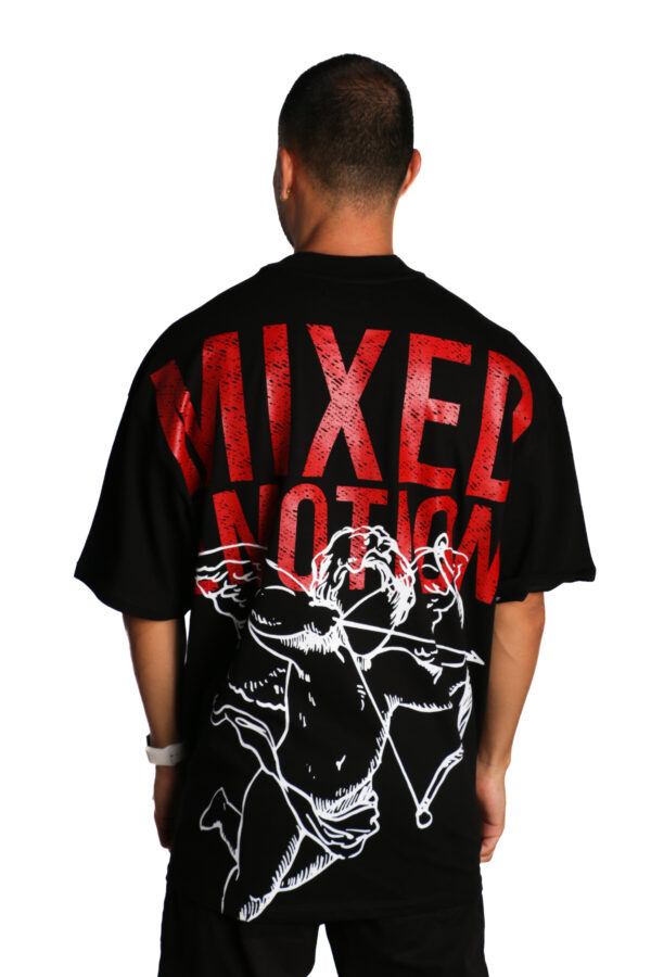 Camiseta Oversize Alto Gramaje Mixed Motion - Imagen 2