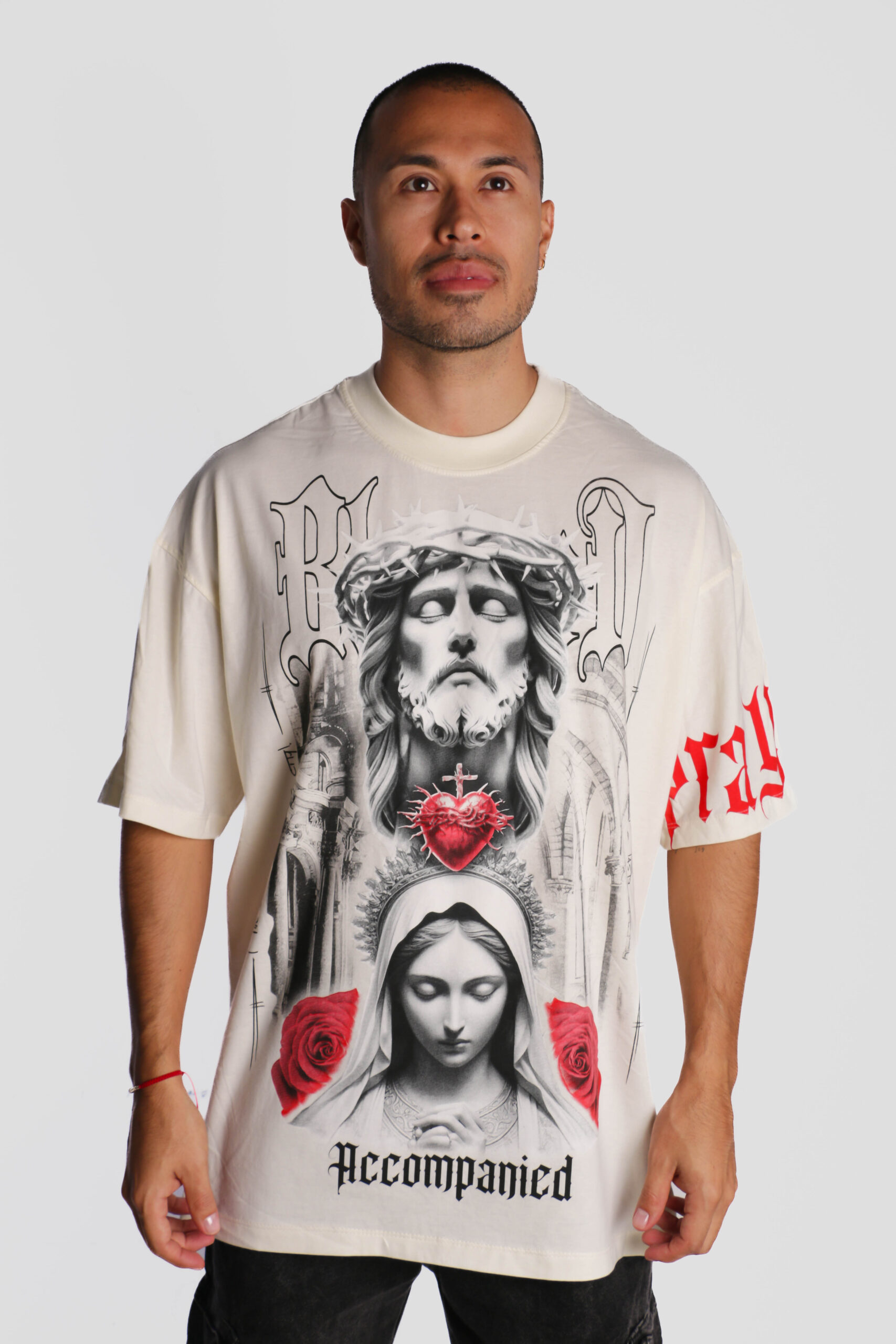 Camiseta Oversize Pray