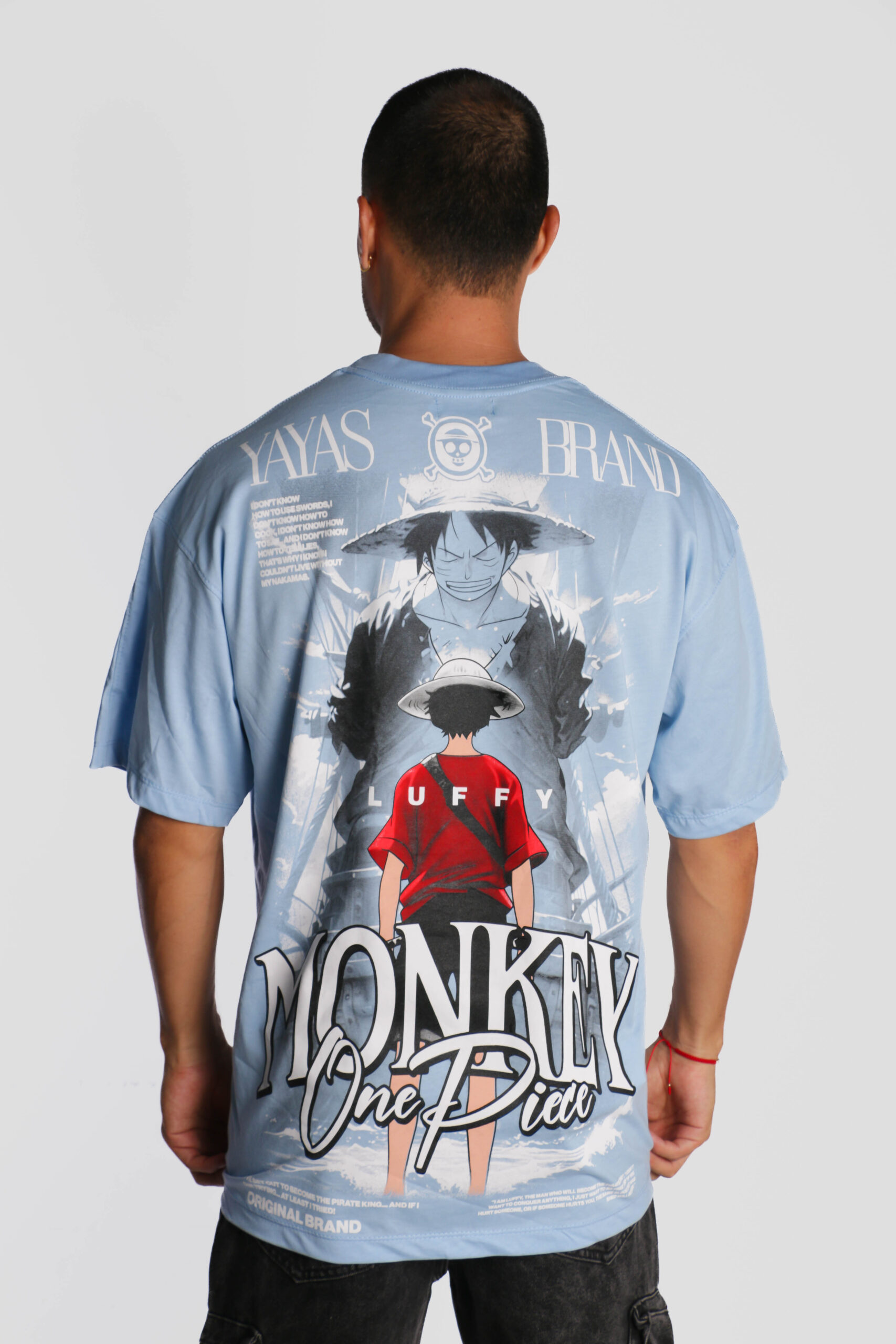 Camiseta Oversize Monkey