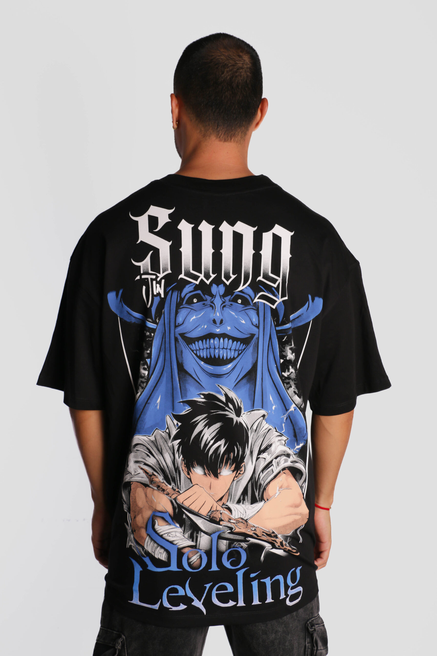 Camiseta Oversize Solo Leveling
