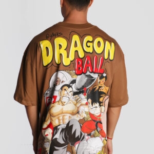 Camiseta Oversize Dragon Ball