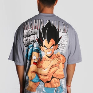 Camiseta Oversize Dragon Ball XX