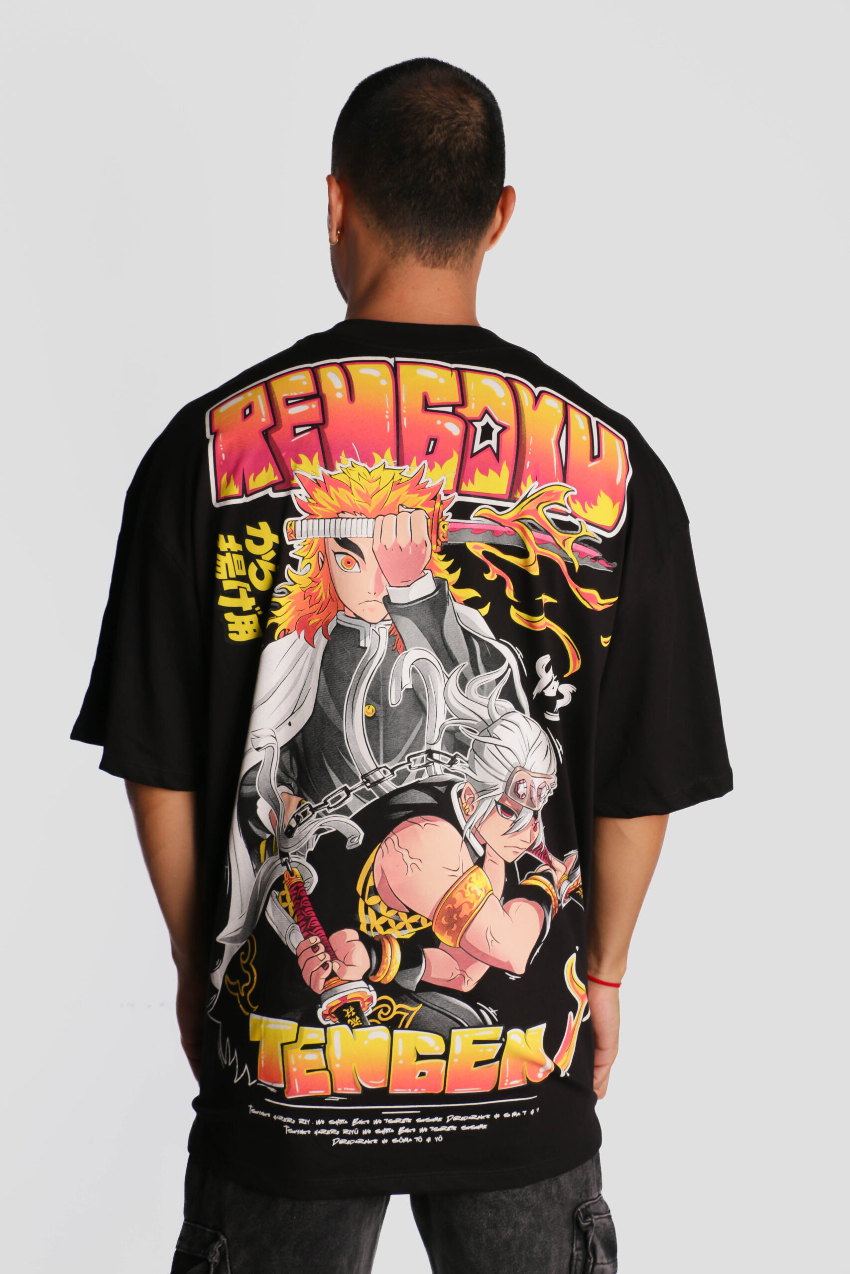 Camiseta Oversize Rengoku