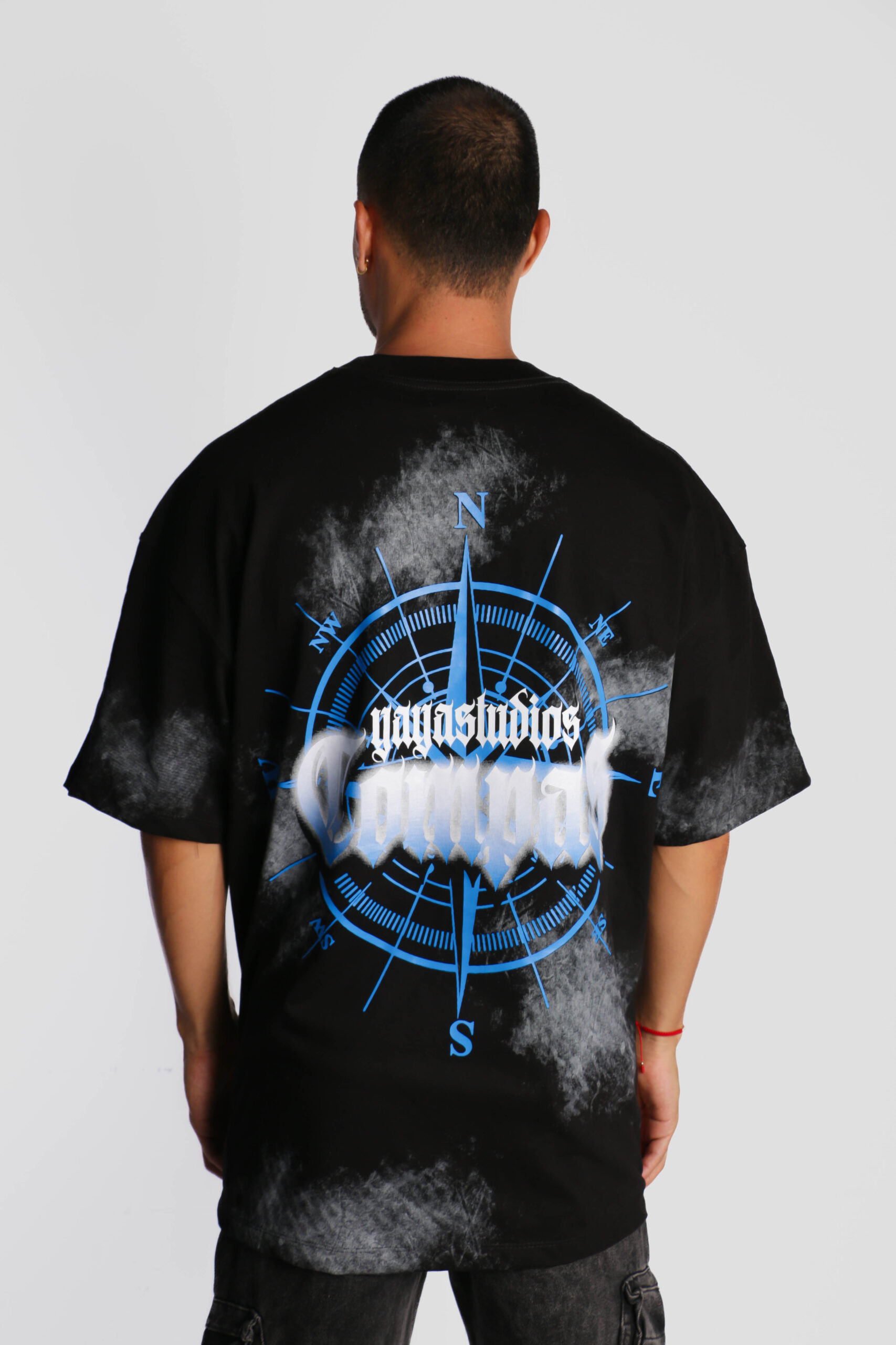 Camiseta Oversize Alto Gramaje Yaya's Studios
