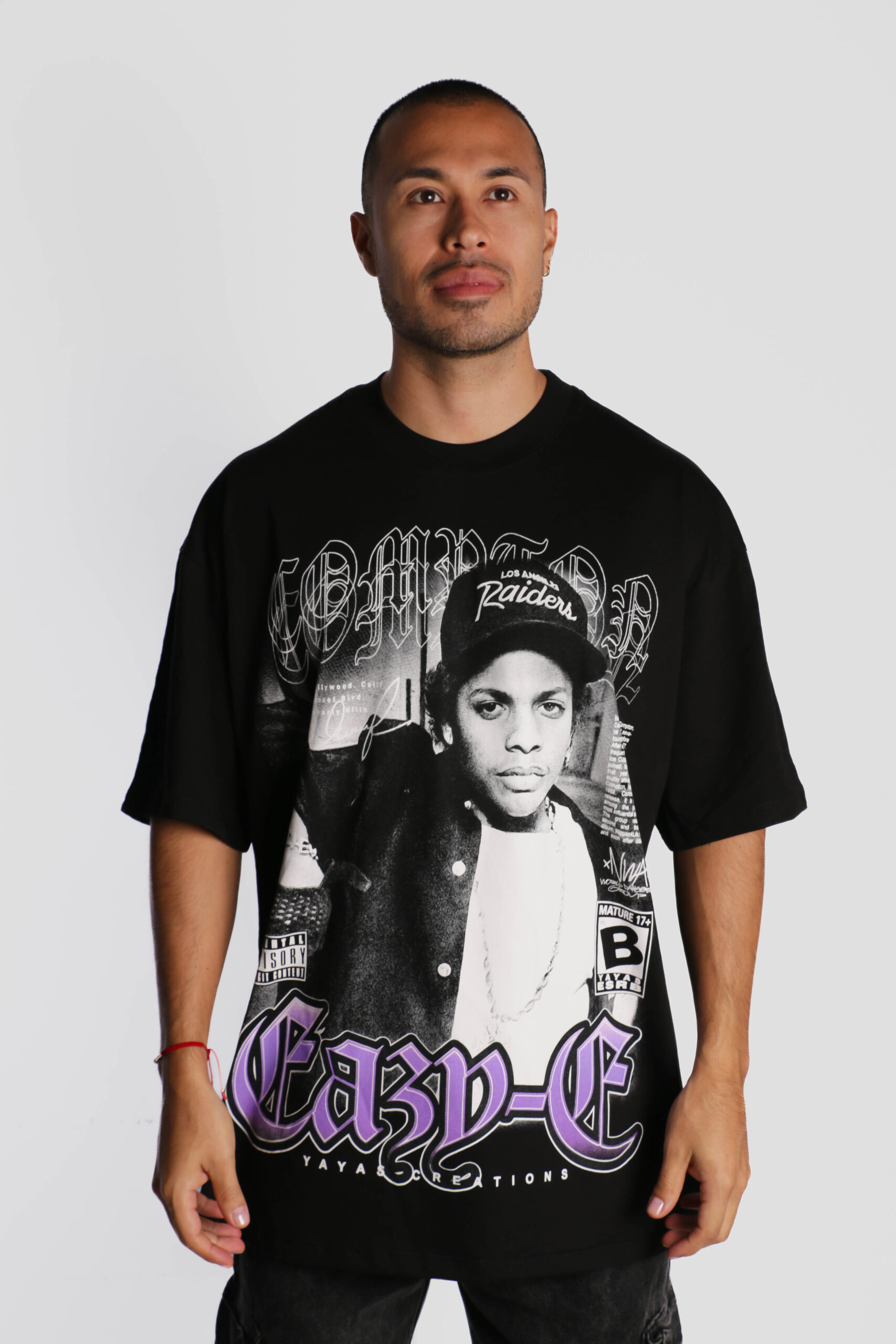 Camiseta Oversize Alto Gramaje 210 Eazy-e
