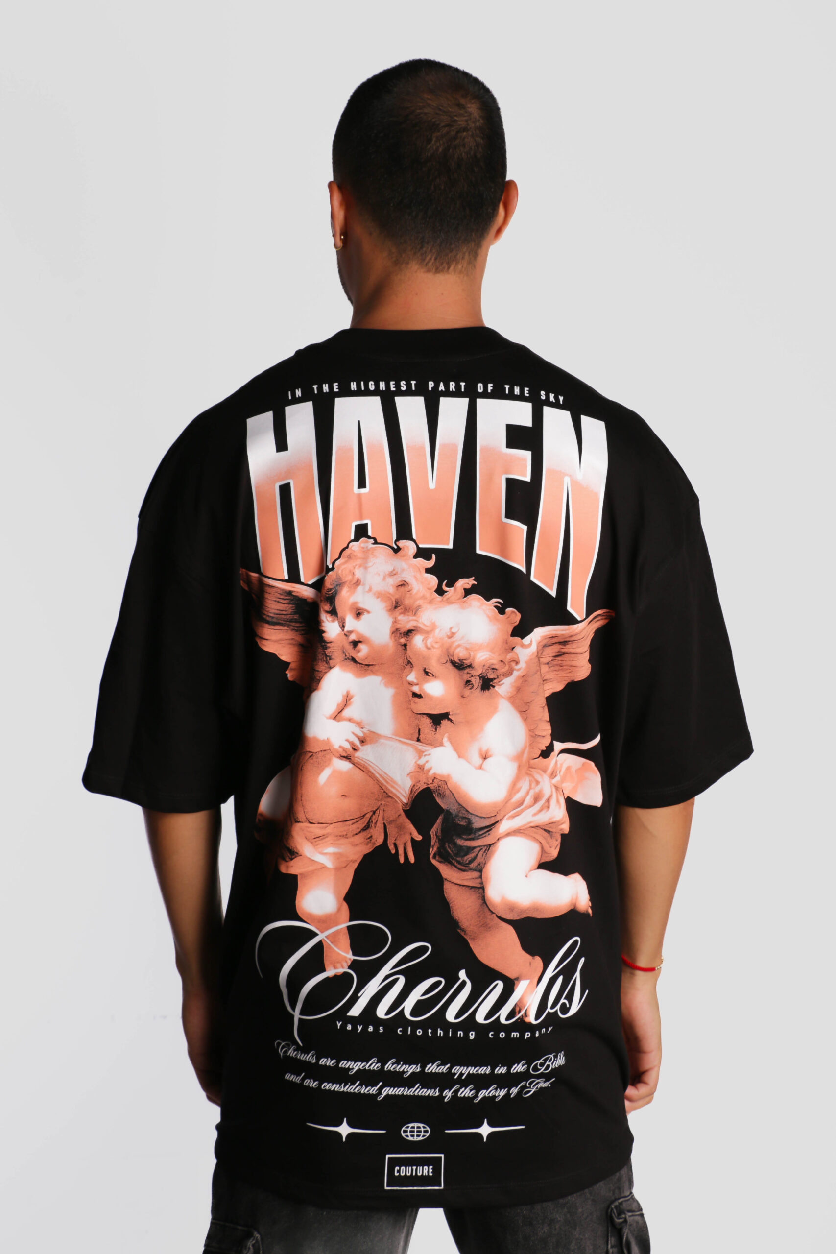 Camiseta Oversize Alto Gramaje 210 Haven