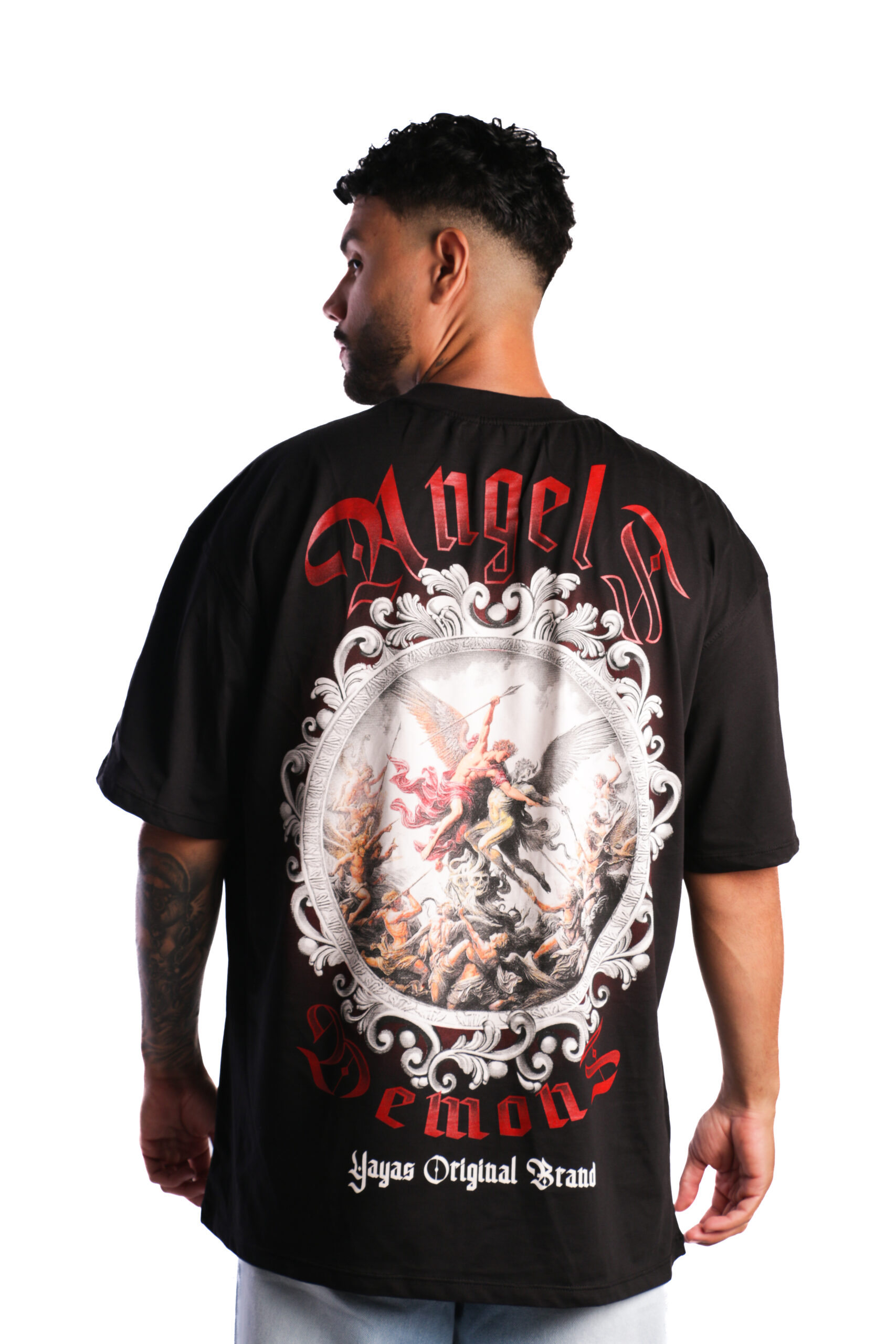 Camiseta Oversize Angels