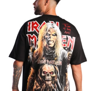 Camiseta Oversize Iron Maiden
