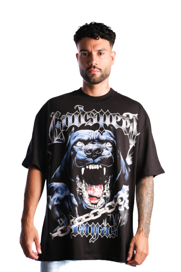 Camiseta Oversize Godspeed