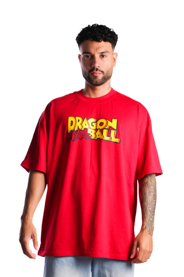 Camiseta Oversize Dragon Ball - Imagen 2