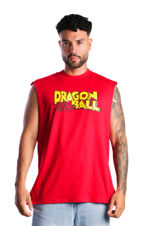 Oversize Sin Manga Dragon Ball - Imagen 2