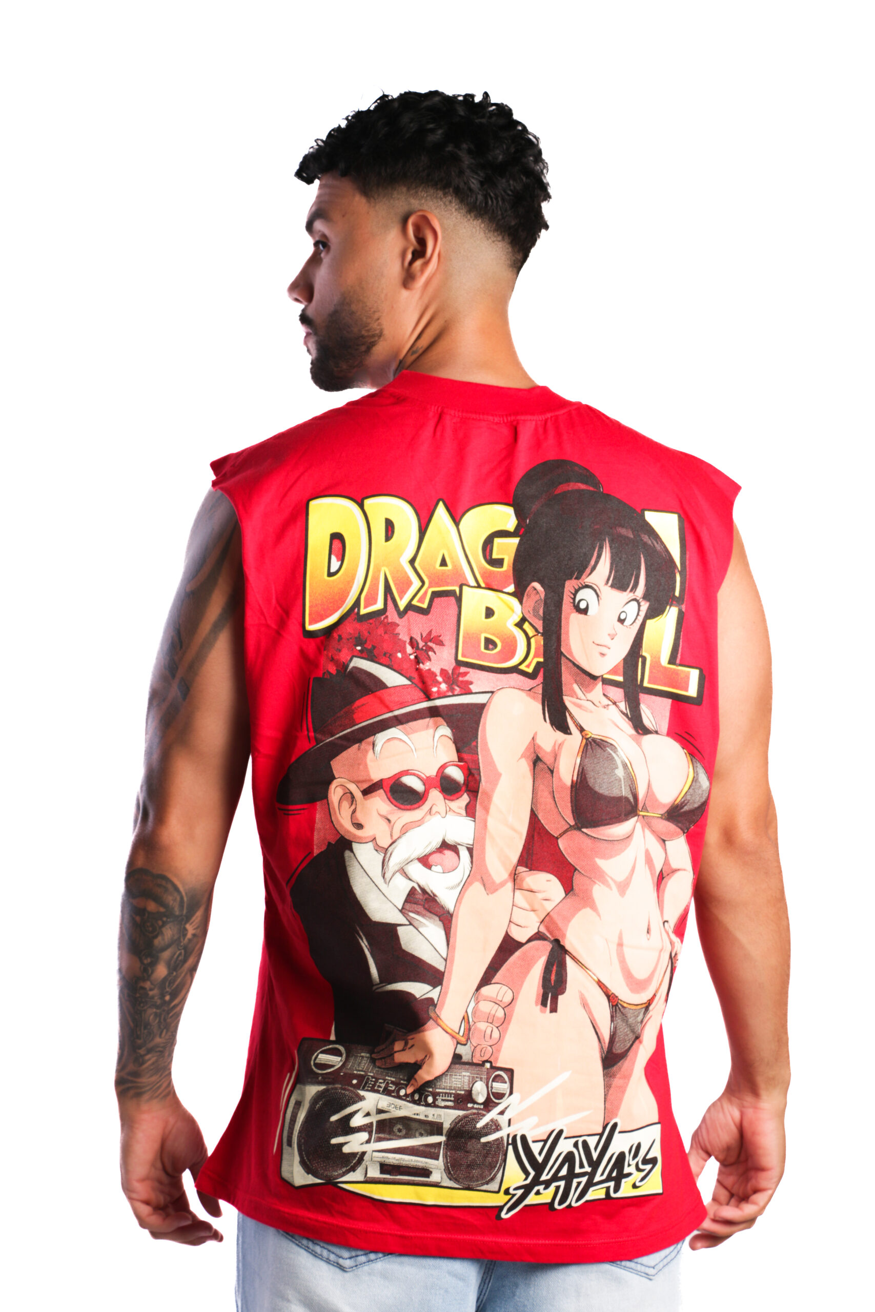 Oversize Sin Manga Dragon Ball