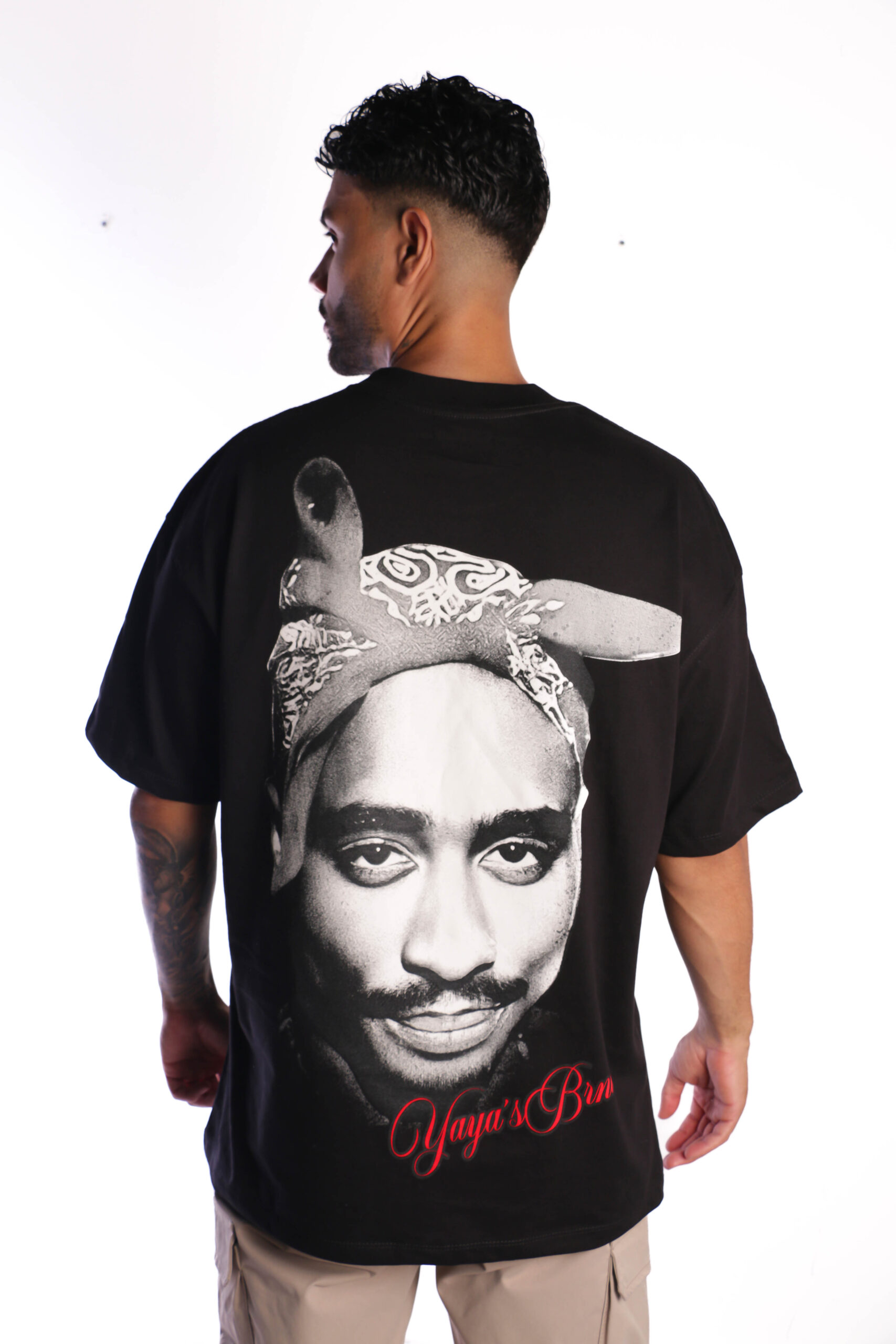 Camiseta Oversize Alto Gramaje 210 2Pac