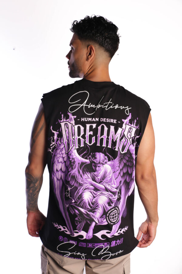 Oversize Sin Manga Alto Gramaje Dreams