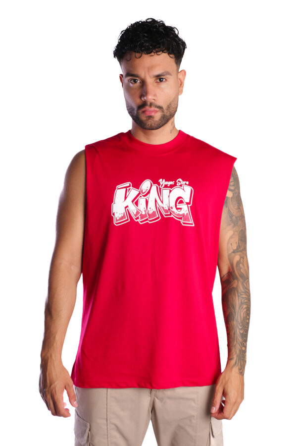 Oversize Sin Manga King - Imagen 2