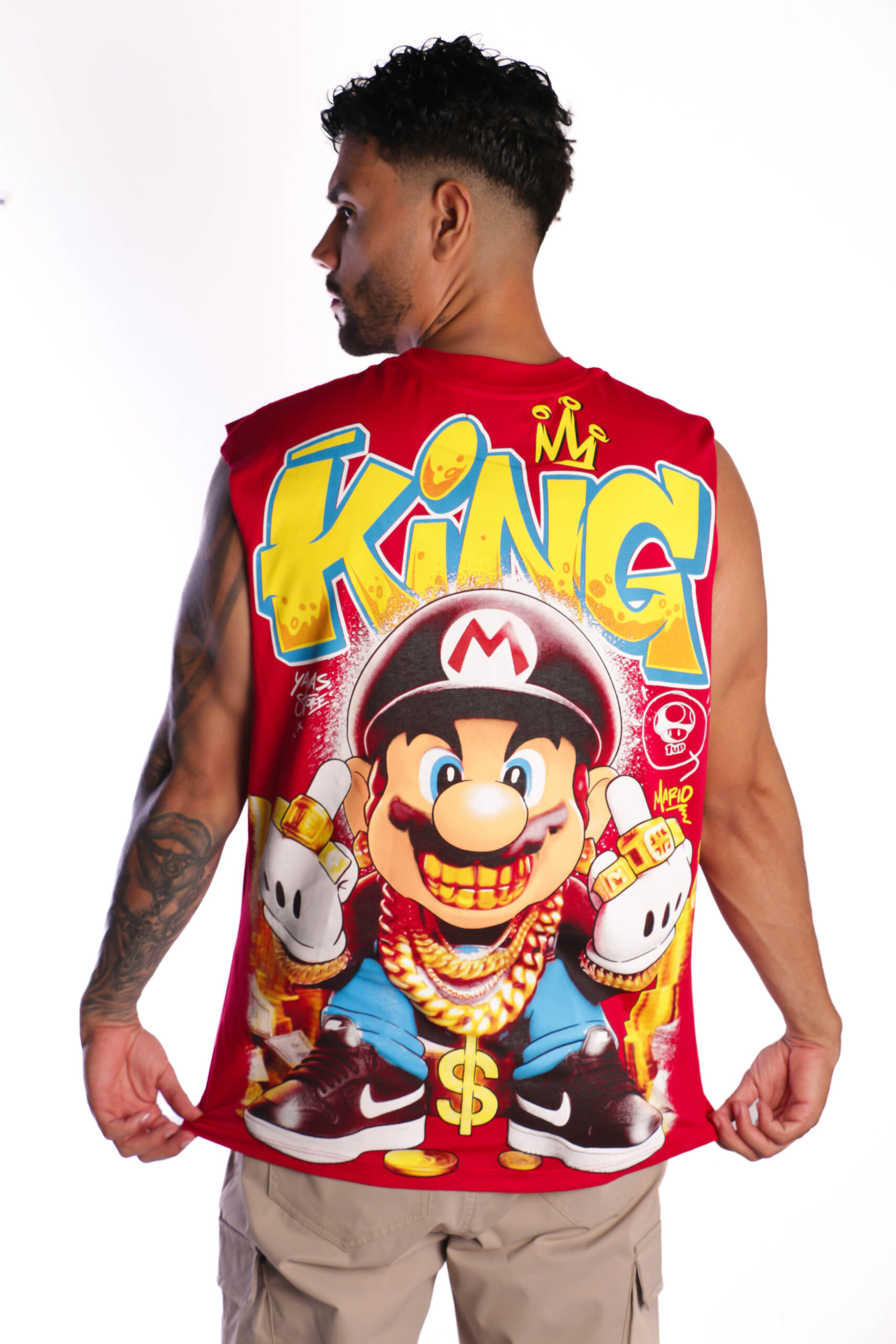 Oversize Sin Manga King