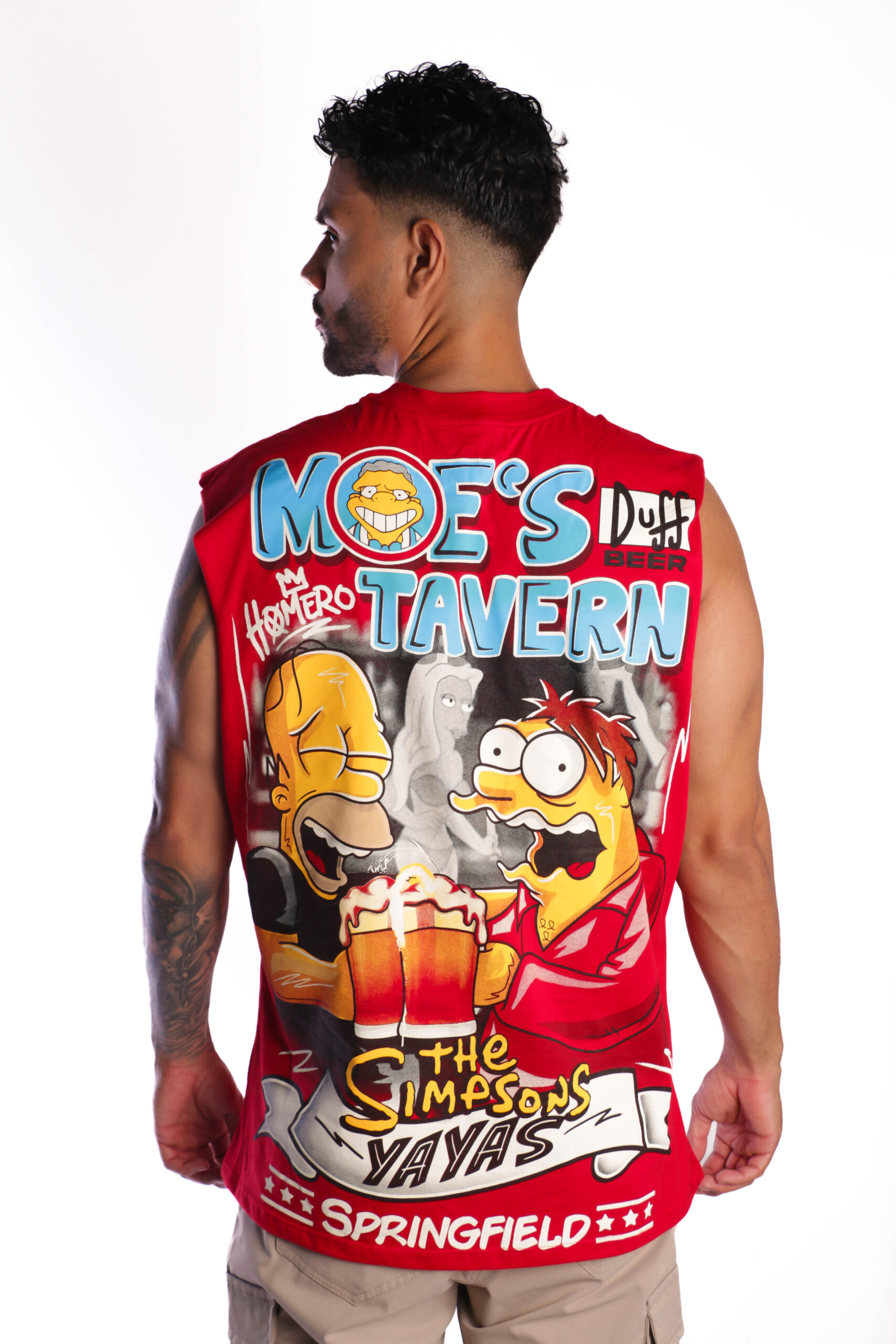 Oversize Sin Manga The Simpson