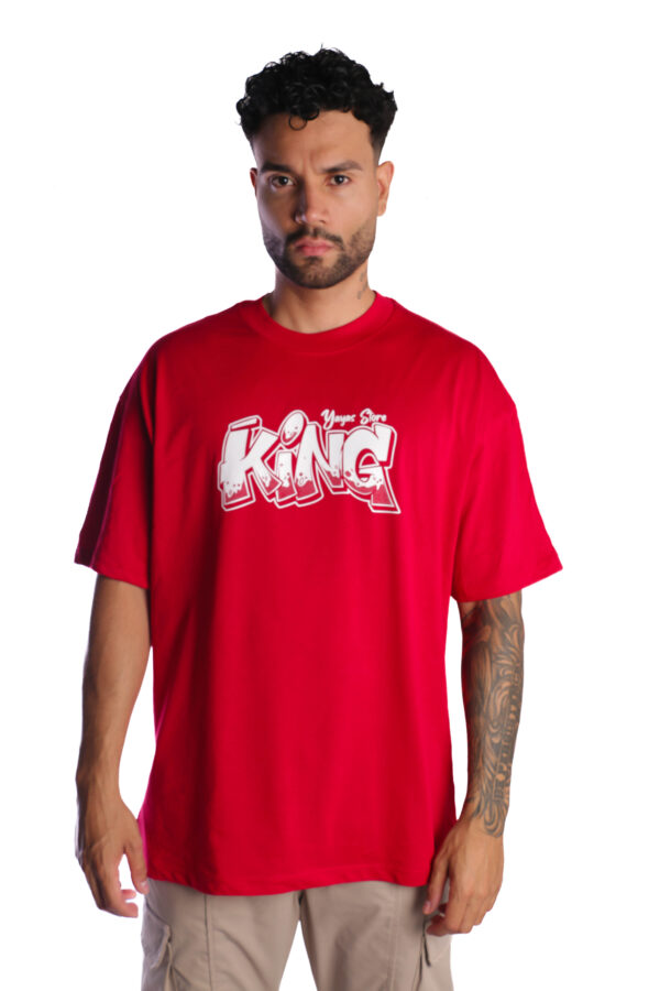 Camiseta Oversize King Mario - Imagen 2
