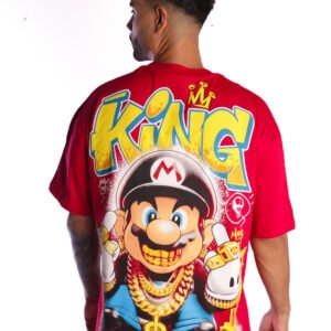 Camiseta Oversize King Mario